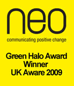 New Creative Green Halo Award